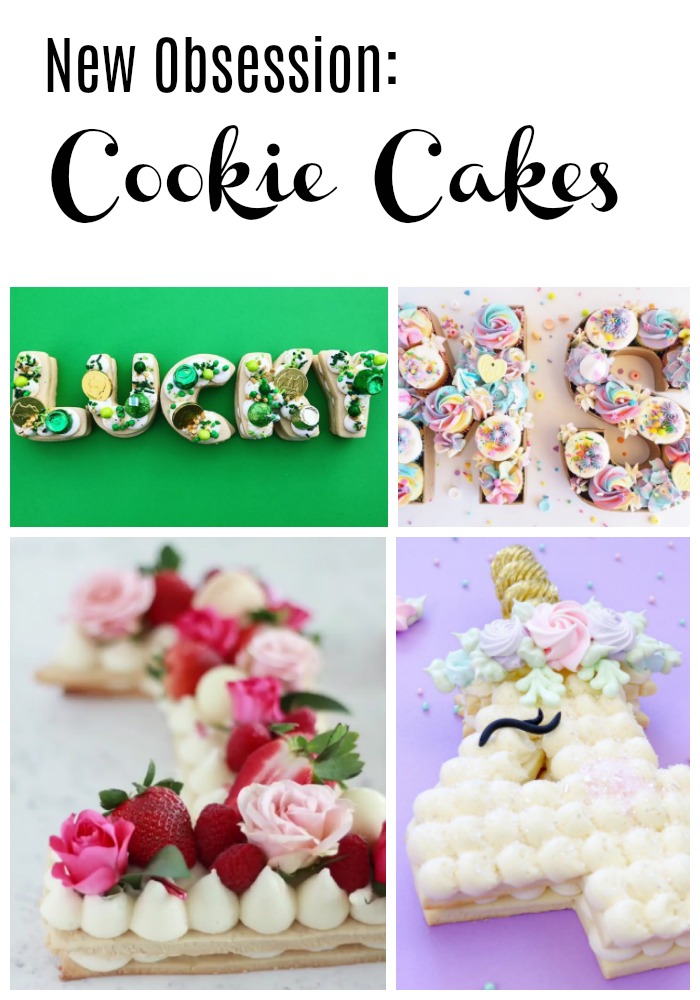 New Obsession Cookie Cakes- B. Lovely Events