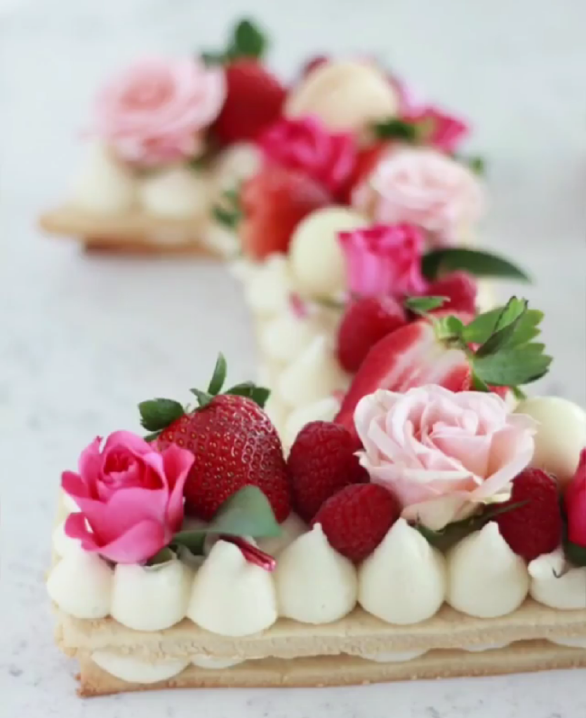 first birthday cake cookie cake - See more of our favorite cookie cakes on B. Lovely Events