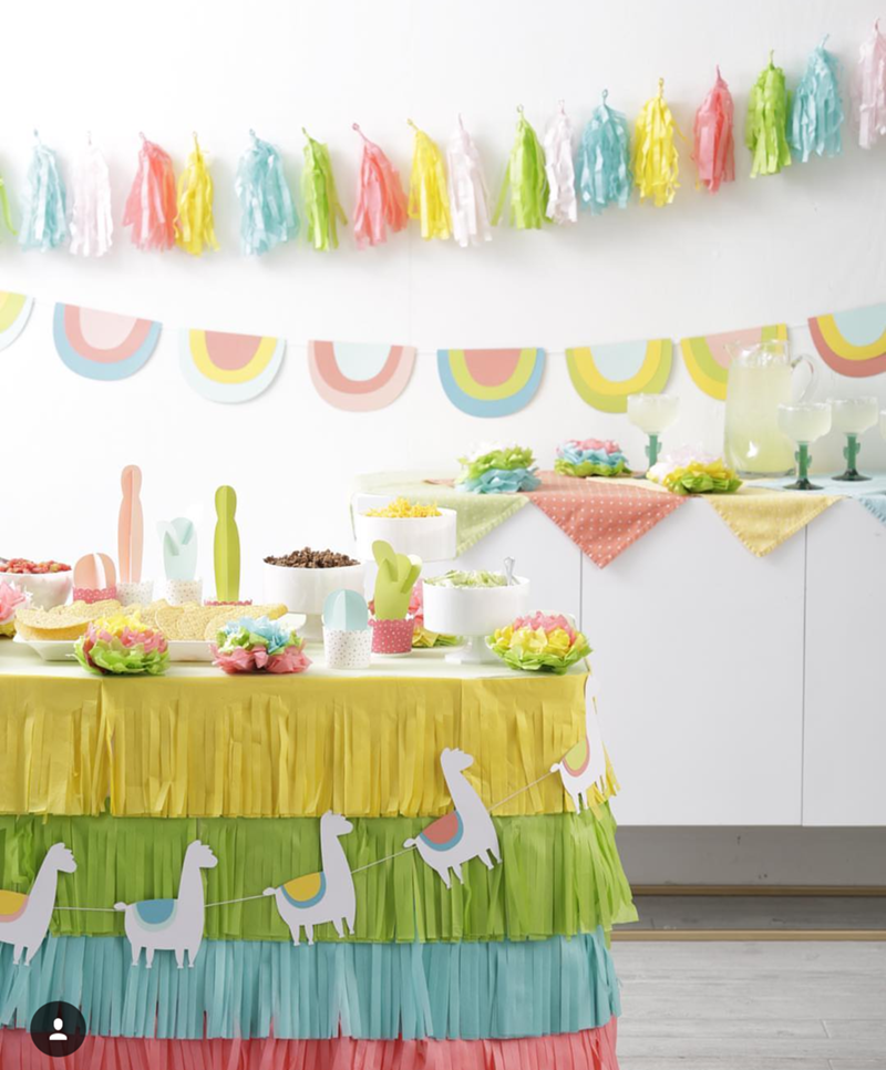 I love this Llama party - See more llama party love on B. Lovely Events
