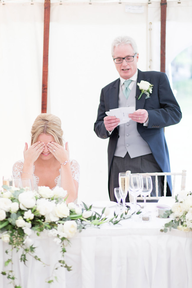 Real Wedding: Emily & Jonathan- See all of the lovely details at B. Lovely Events