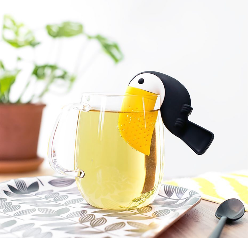 OMG this toucan tea infusers is EVERYTHING! - See More Toucan Party Ideas at B. Lovely Events