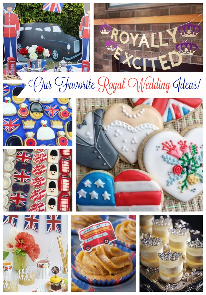 Our favorite Royal Wedding ideas
