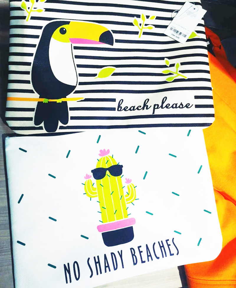 This toucan bag is too cute! - See More Toucan Party Ideas at B. Lovely Events
