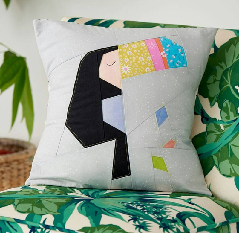 This toucan pillow is so darling! - See More Toucan Party Ideas at B. Lovely Events