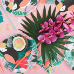 Toucan party plates! - See More Toucan Party Ideas at B. Lovely Events