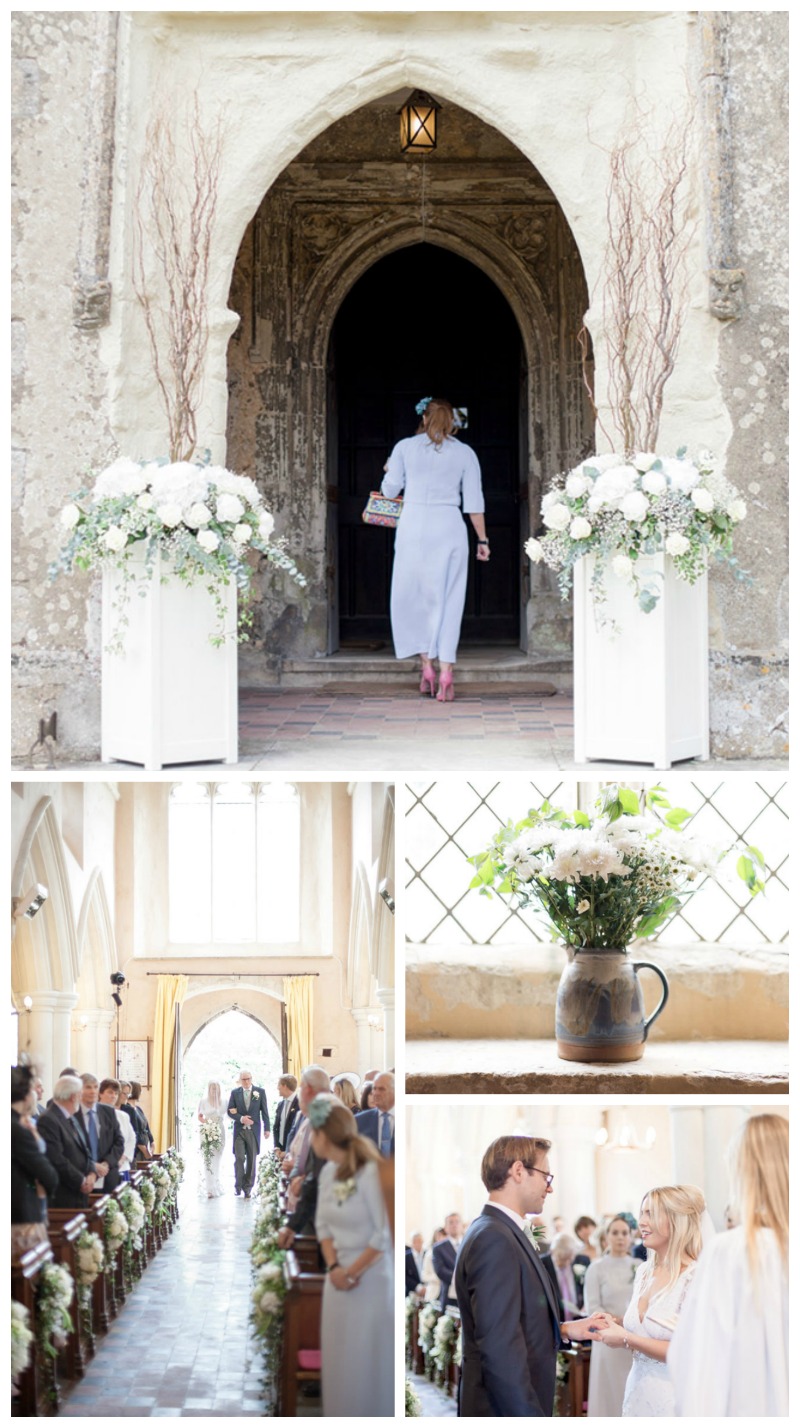 Garden wedding details- Real Wedding Emily & Jonathan- See all of the lovely details on B. Lovely Events