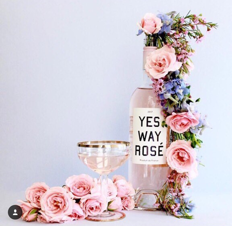 I love all things Rosé ! - See our favorite Rosé Party Ideas on B. Lovely Events!