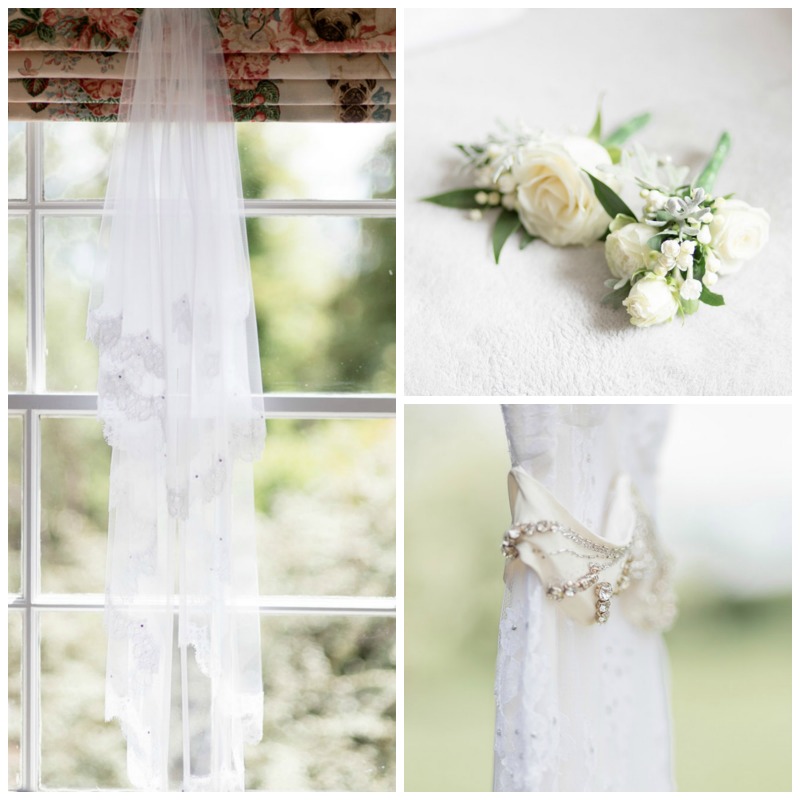 Real wedding Garden wedding details- See all the details on B. Lovely Events