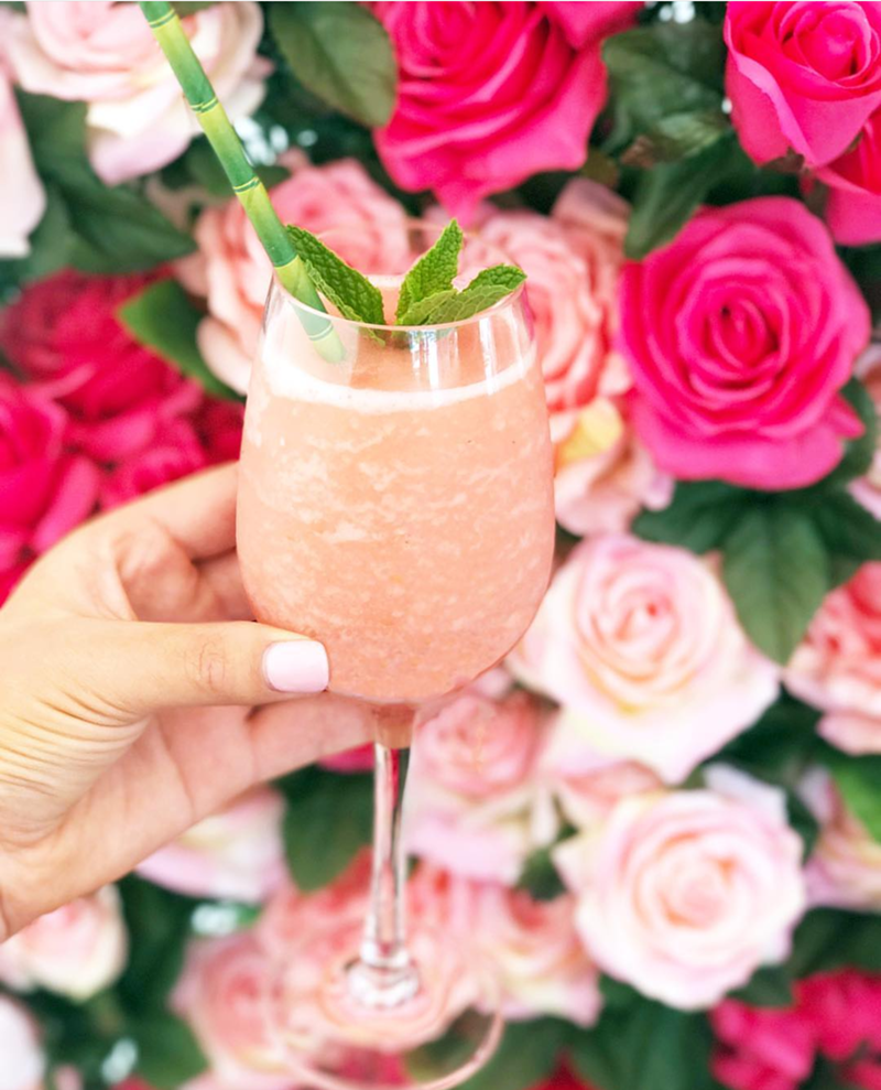 Rosé Frose drink national Rosé day- See our favorite Rosé Party Ideas on B. Lovely Events!
