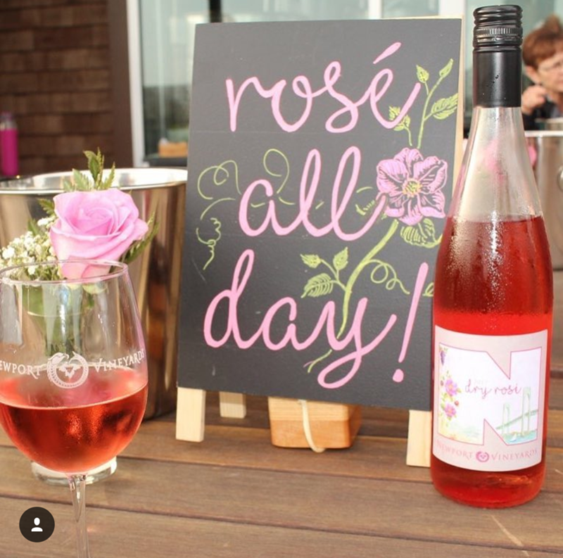 Rosé all day! National Rosé day!- See our favorite Rosé Party Ideas on B. Lovely Events!