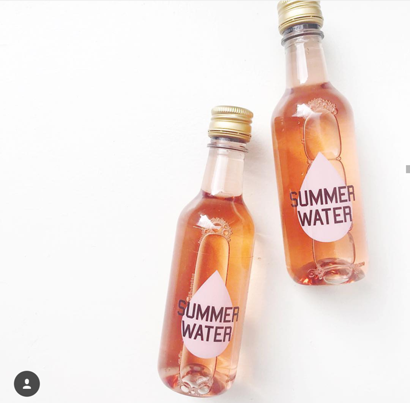 Rosé summer drink- See our favorite Rosé Party Ideas on B. Lovely Events!