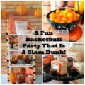 A Fun Basketball Party That Is A Slam Dunk! #basketball #basketballparty