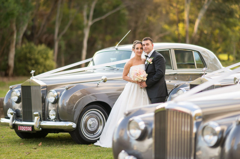 Rolls Royce wedding - See the details on B. Lovely Events