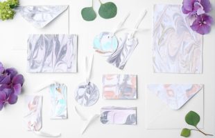 DIY Marbled Paper!