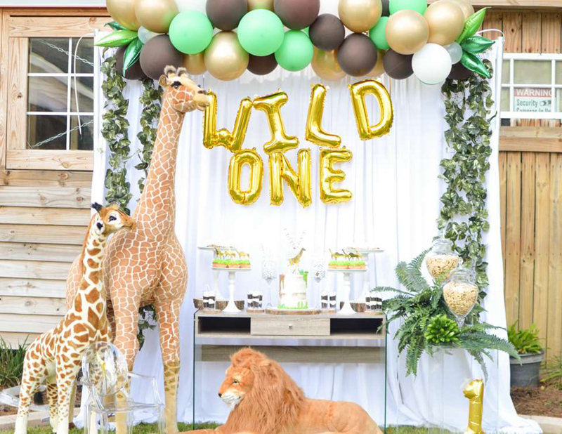 Fun Wild One Party! - See More Wild One Party Ideas and Inspirations On B. Lovely Events! #birthday #birthdayparty #kidsparty #1stbirthday