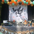 Love this Wild One Party!- See More Wild One Party Ideas and Inspirations On B. Lovely Events! #birthday #birthdayparty #kidsparty #1stbirthday