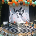 Love this Wild One Party!- See More Wild One Party Ideas and Inspirations On B. Lovely Events! #birthday #birthdayparty #kidsparty #1stbirthday