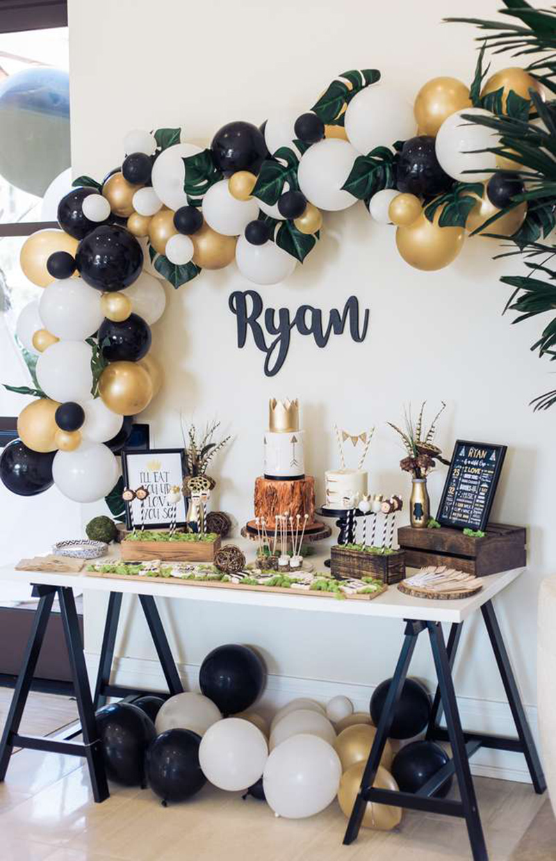 Love this where the wile things are wild one party! - See More Wild One Party Ideas and Inspirations On B. Lovely Events! #birthday #birthdayparty #kidsparty #1stbirthday