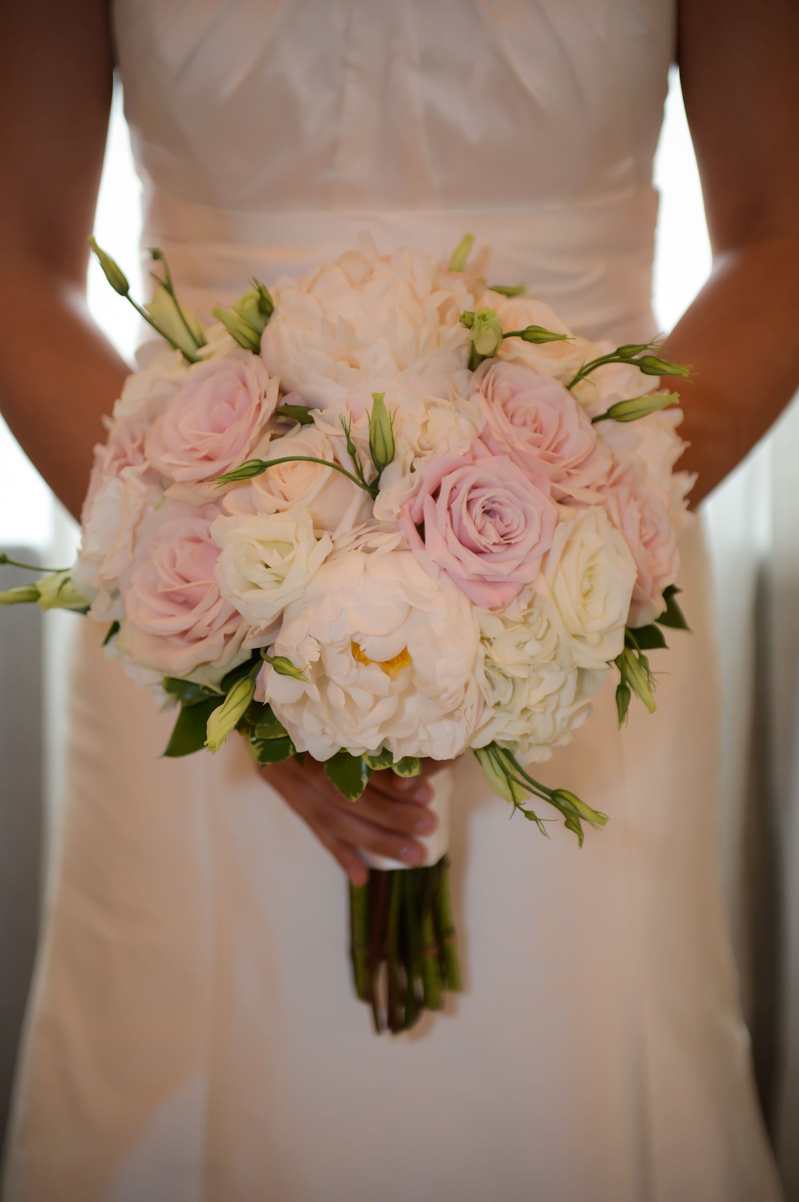 Garden Hydrangea bouquet- See more bouquet ideas on B. Lovely Events!