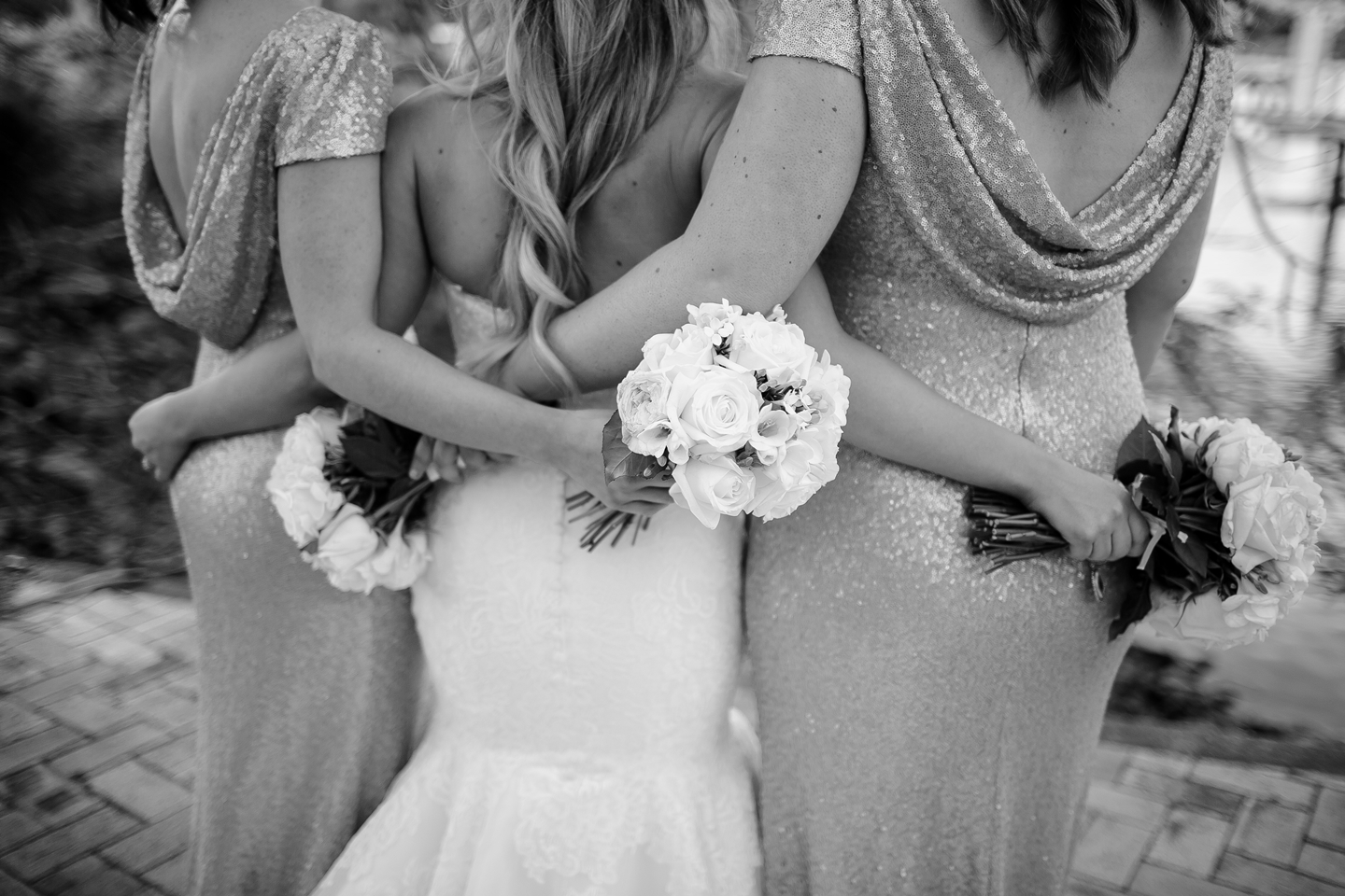 Bec & Callum Real Wedding Bridesmaids #bridsmaids #weddingdress #weddingideas