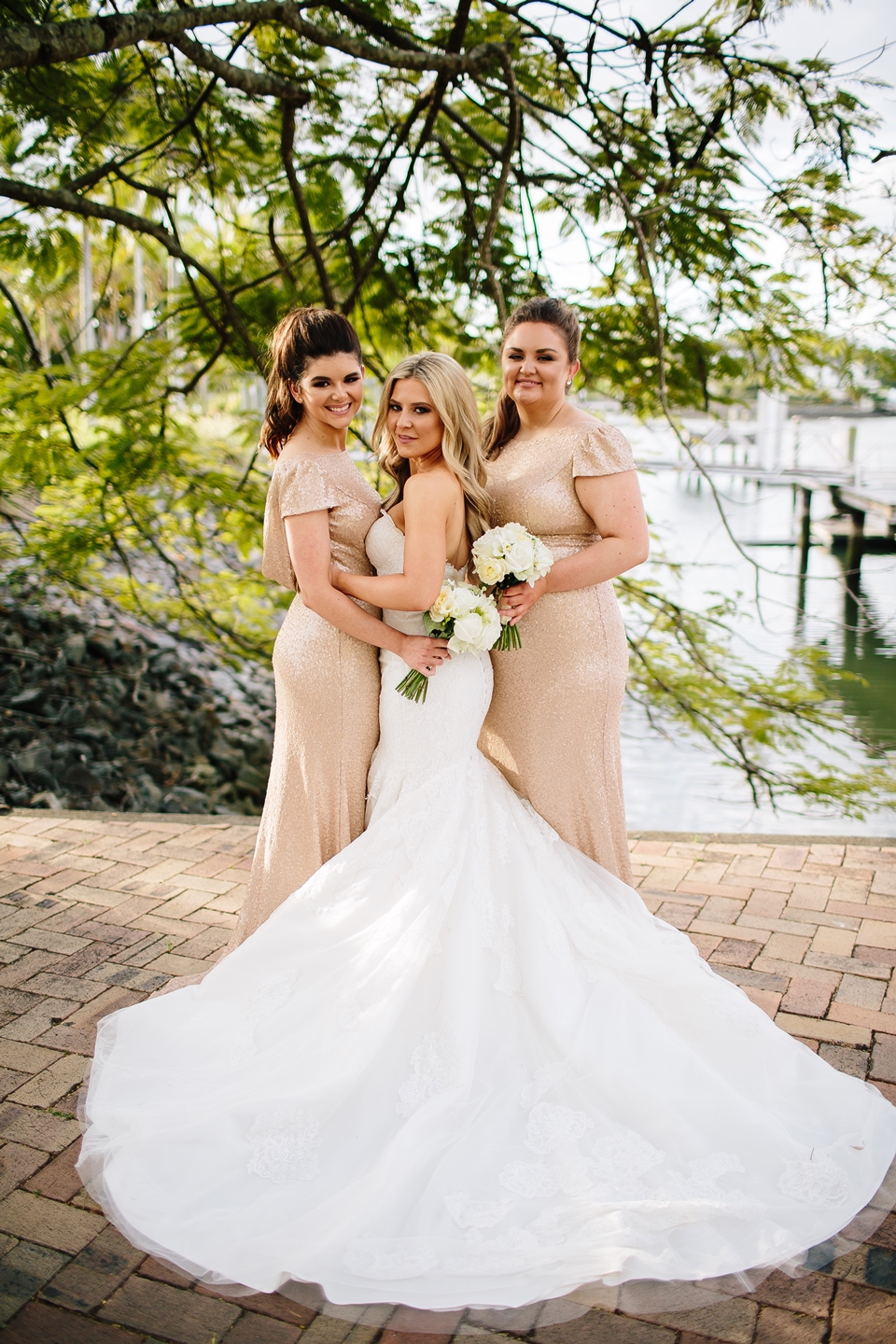 Bec & Callum Real Wedding Bridesmaids #bridsmaids #weddingdress #weddingideas