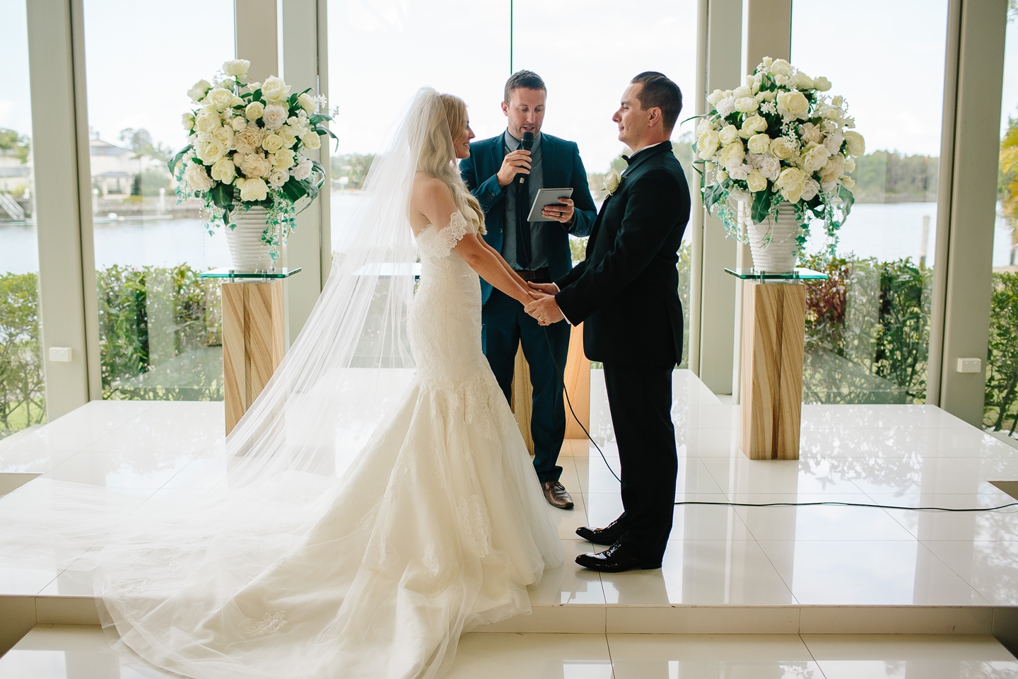 Bec & Callum Real Wedding Ceremony- #ceremony #ceremonyideas #alter #wedding #weddingideas