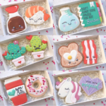 Love all of these cookie mate perfect pair valentine's day cookies! -See more of our favorite valentine's day cookies of 2019 on B. Lovely Events! #valentinesday #cookies #decoratedcookies