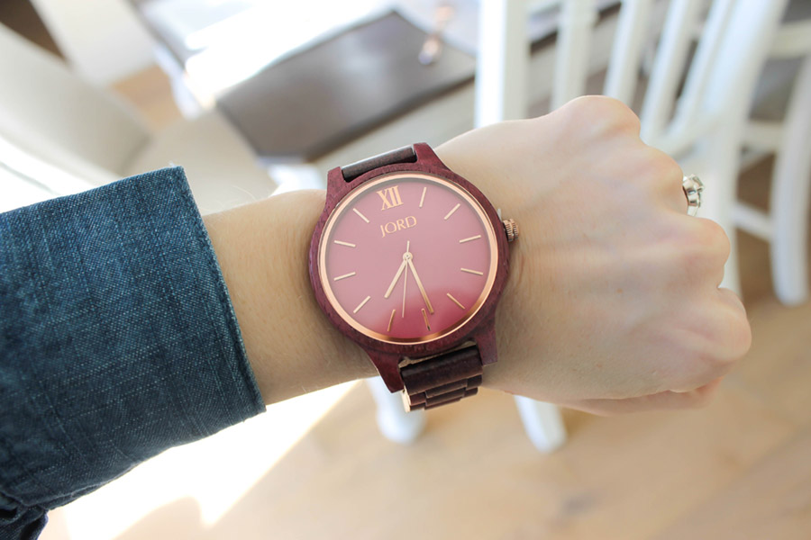 Luxury Wood Watch from JORD Frankie style - See why it is our new favorite watch and enter to win $100 towards any JORD watch of your choice! #watch #giveaway
