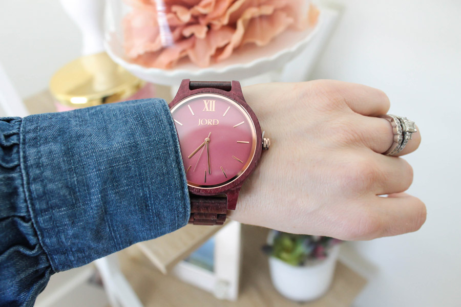 Luxury Wood Watch from JORD Frankie style - See why it is our new favorite watch and enter to win $100 towards any JORD watch of your choice! #watch #giveaway