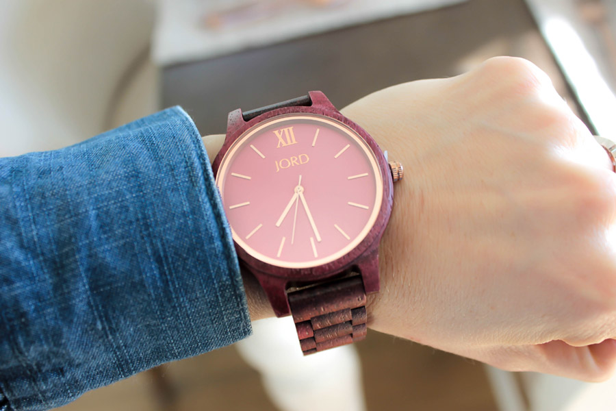 Luxury Wood Watch from JORD Frankie style  - See why it is our new favorite watch and enter to win $100 towards any JORD watch of your choice! #watch #giveaway