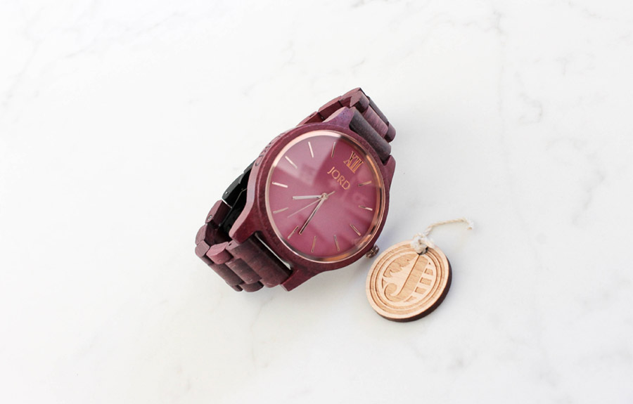 Luxury Wood Watch from JORD Frankie style - See why it is our new favorite watch and enter to win $100 towards any JORD watch of your choice! #watch #giveaway