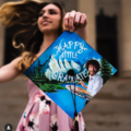 how lovely is this decorated graduation cap!- See more graduation caps on B. Lovely Events! #graduation #graduationcap