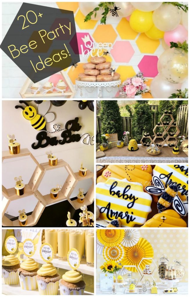 new release honey bee party decorations