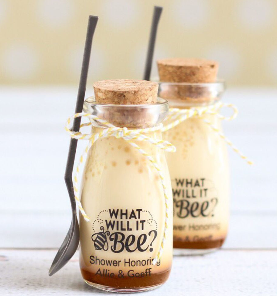 Cute Bee Baby Shower Favors! - See More Bee Party Ideas at B. Lovely Events