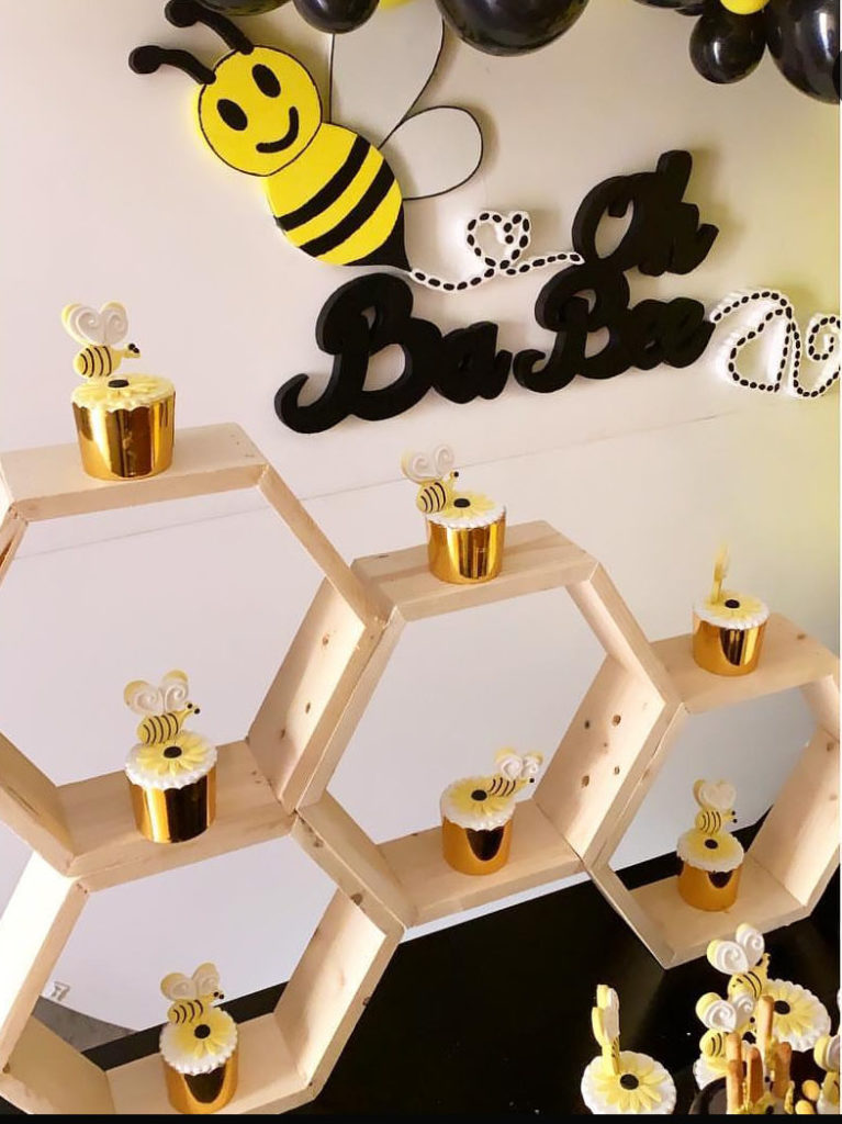 Oh Bay-bee bee baby shower party!- See More Bee Party Ideas at B. Lovely Events