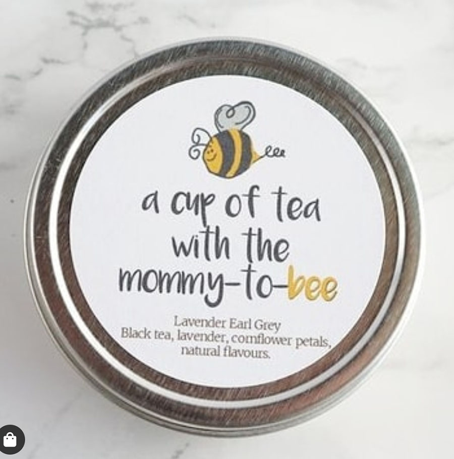 Such a cute bee favor for a baby shower! - See More Bee Party Ideas at B. Lovely Events