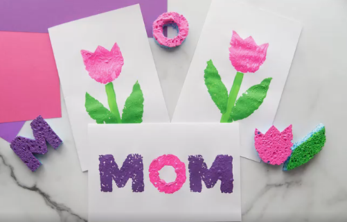 DIY Mother's Day Gifts -Mom Card