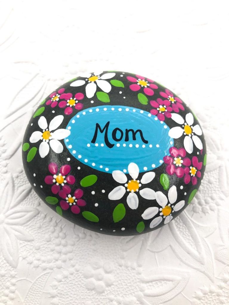 DIY Mother's Day Gifts- Painted Rock