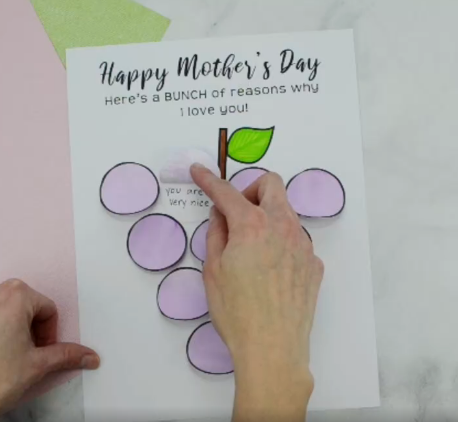 DIY Mother's Day Gifts- Handmade card