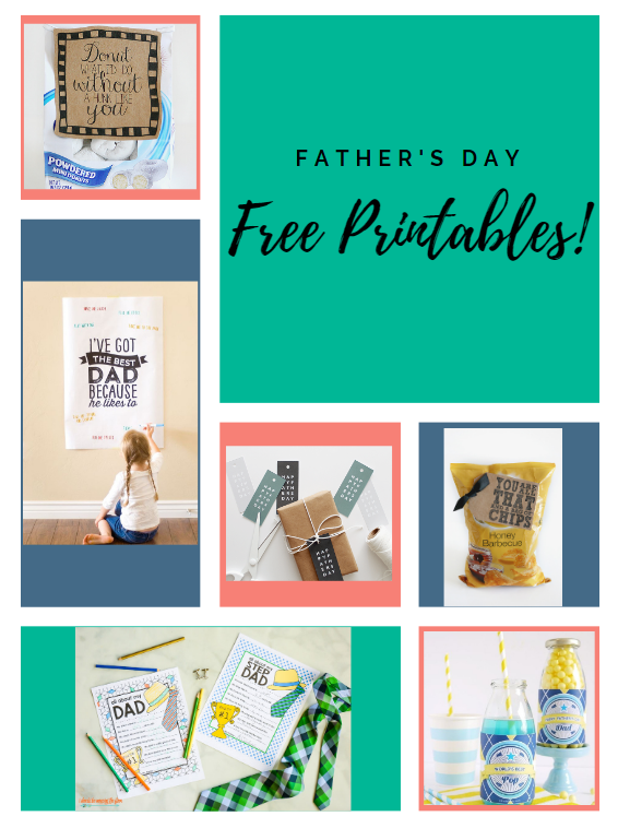 Father's Day Free Printables - B. Lovely Events