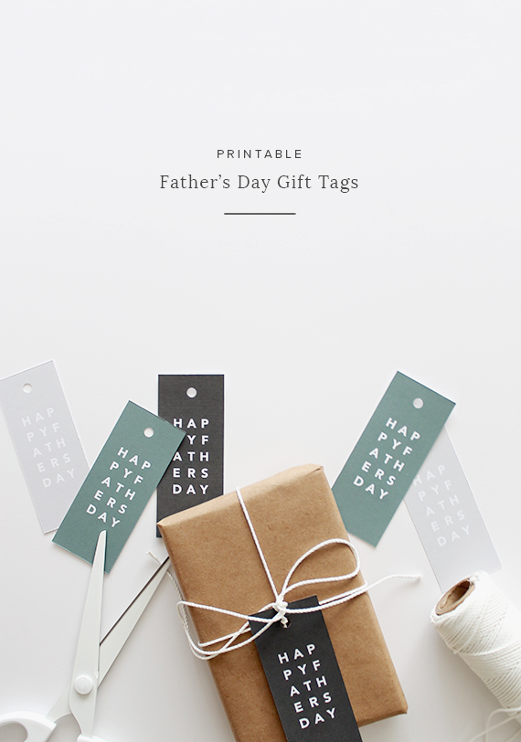 Free printable Father's Day Gift Tag See them all at B. Lovely Events #fathersday