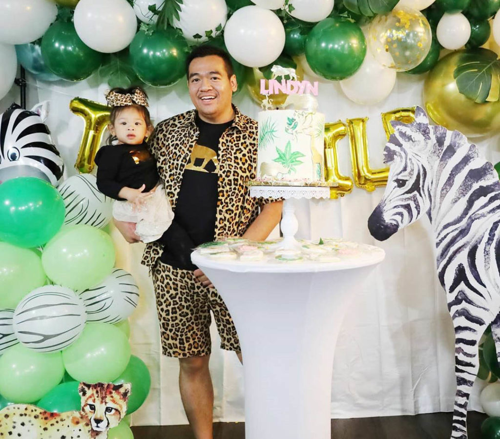 Leopard Wild Zoo party