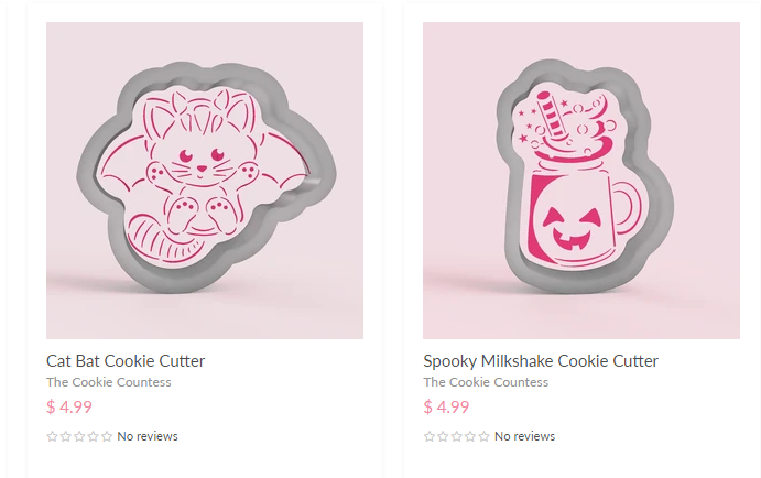 Halloween Cookie Cutters