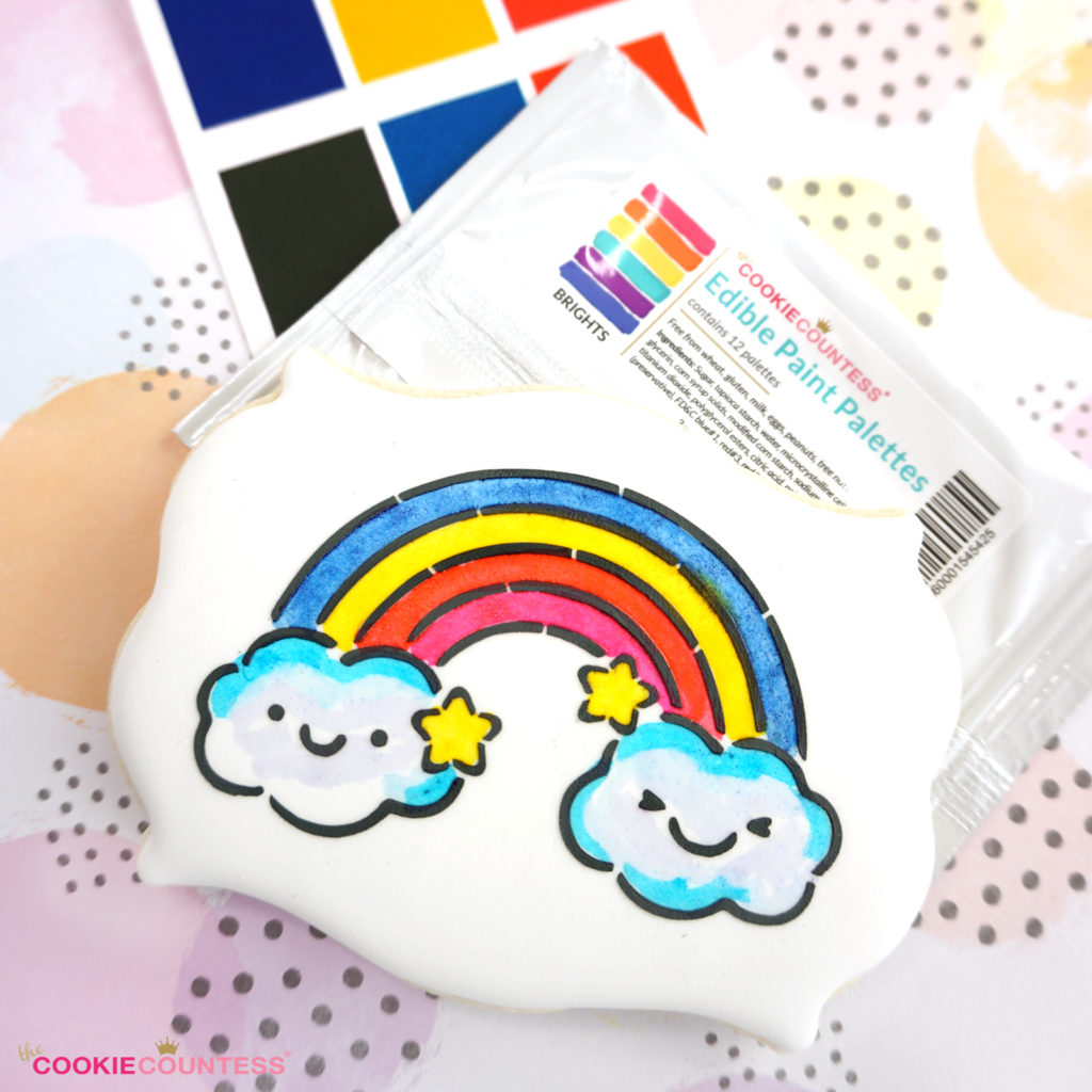 Rainbow Cookie Ideas