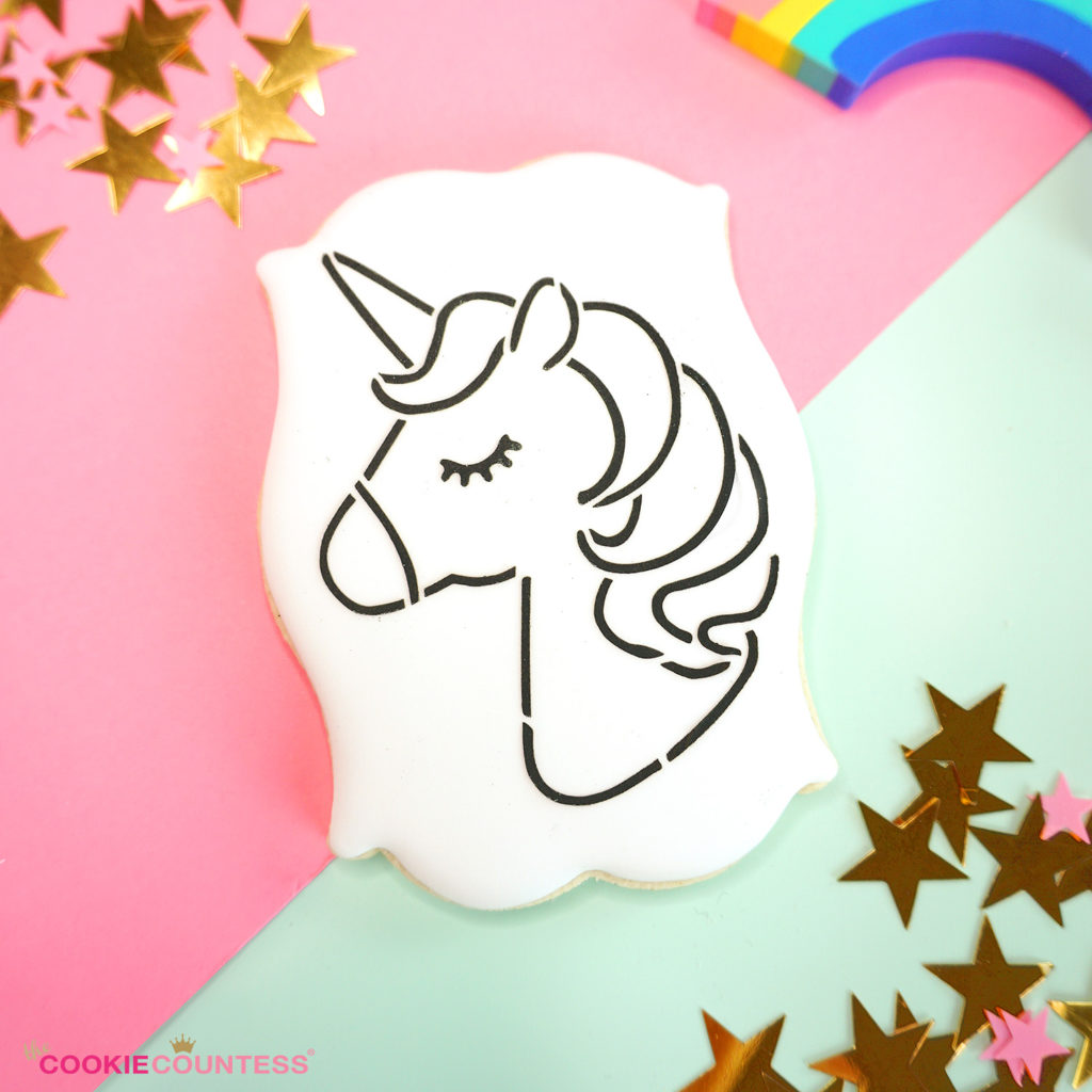 Unicorn Cookies