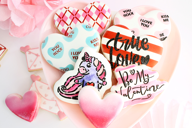 Valentine's Day Cookie ideas